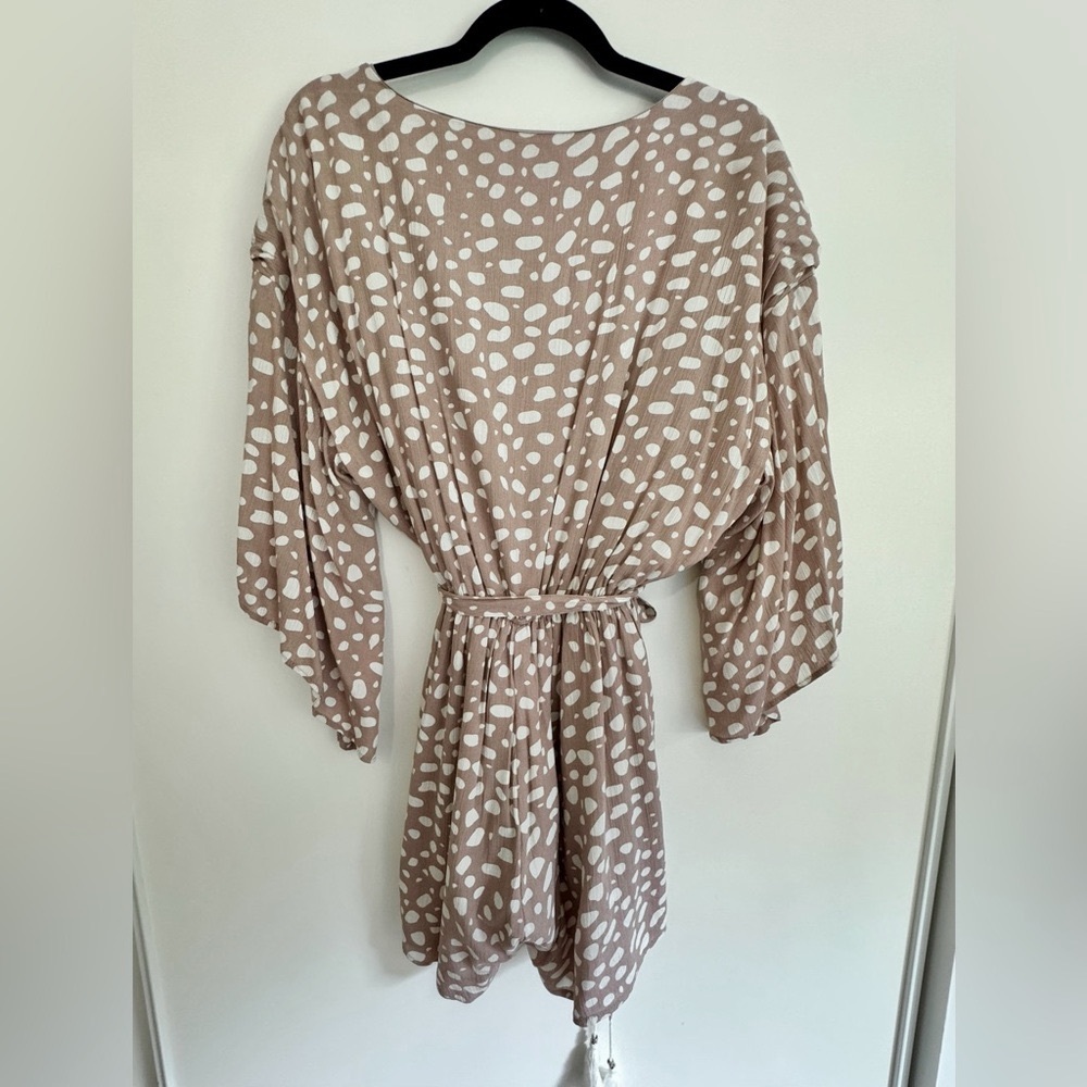 Pink Lily Romper - Small - Picture 5 of 5